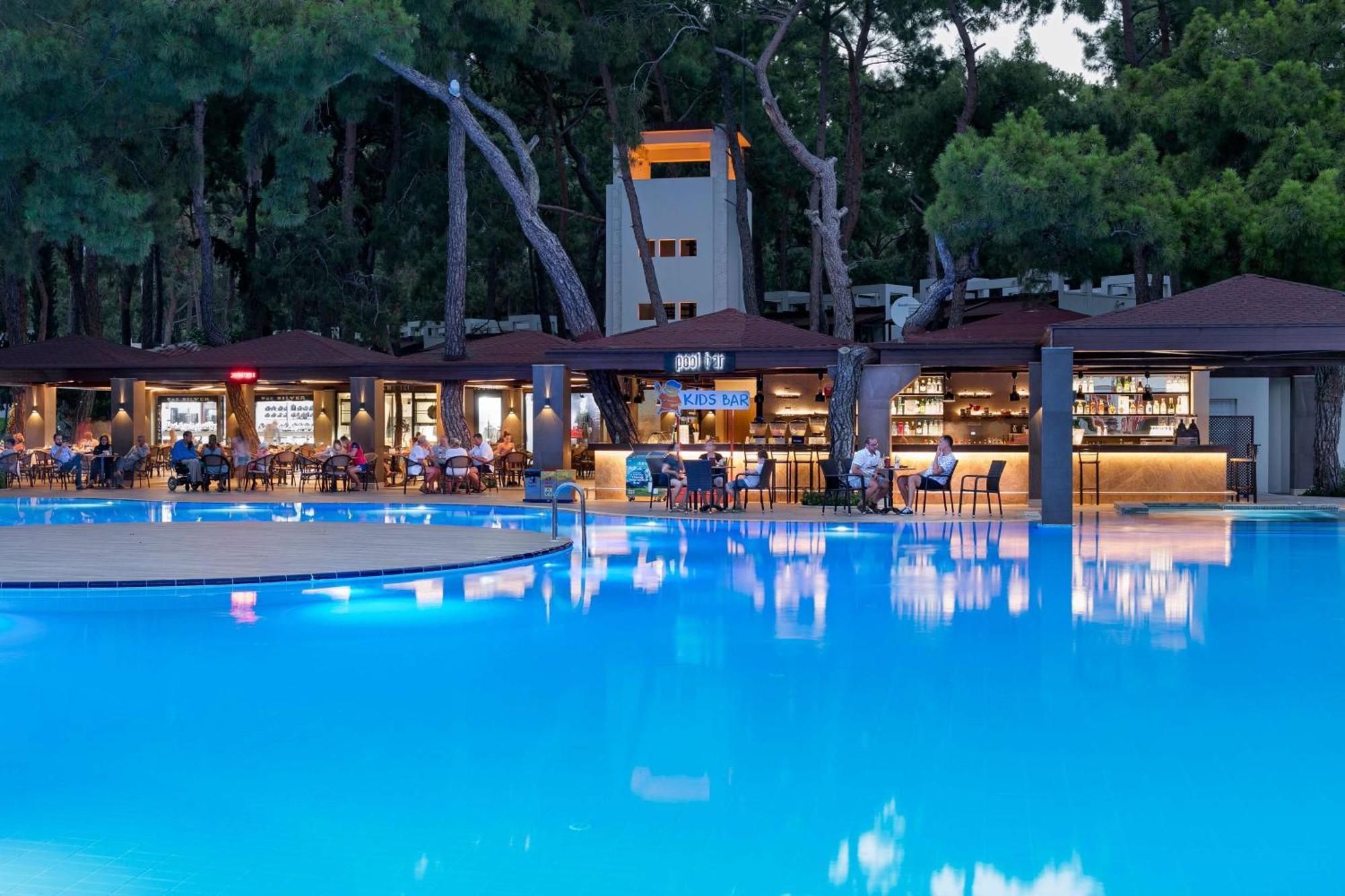 Seven Seas Hotel Life Kemer Exterior foto