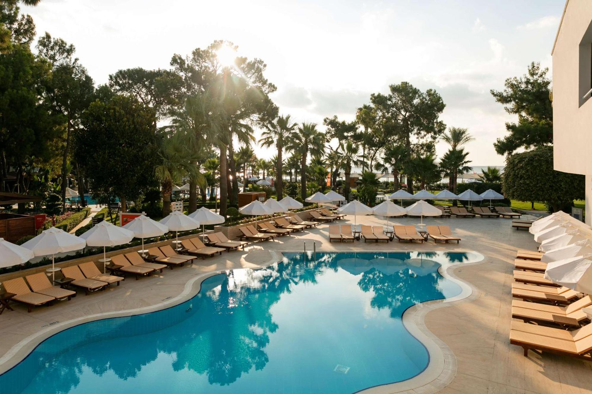 Seven Seas Hotel Life Kemer Exterior foto