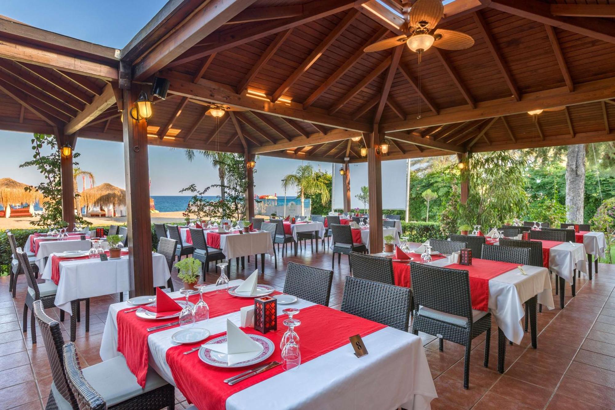Seven Seas Hotel Life Kemer Exterior foto
