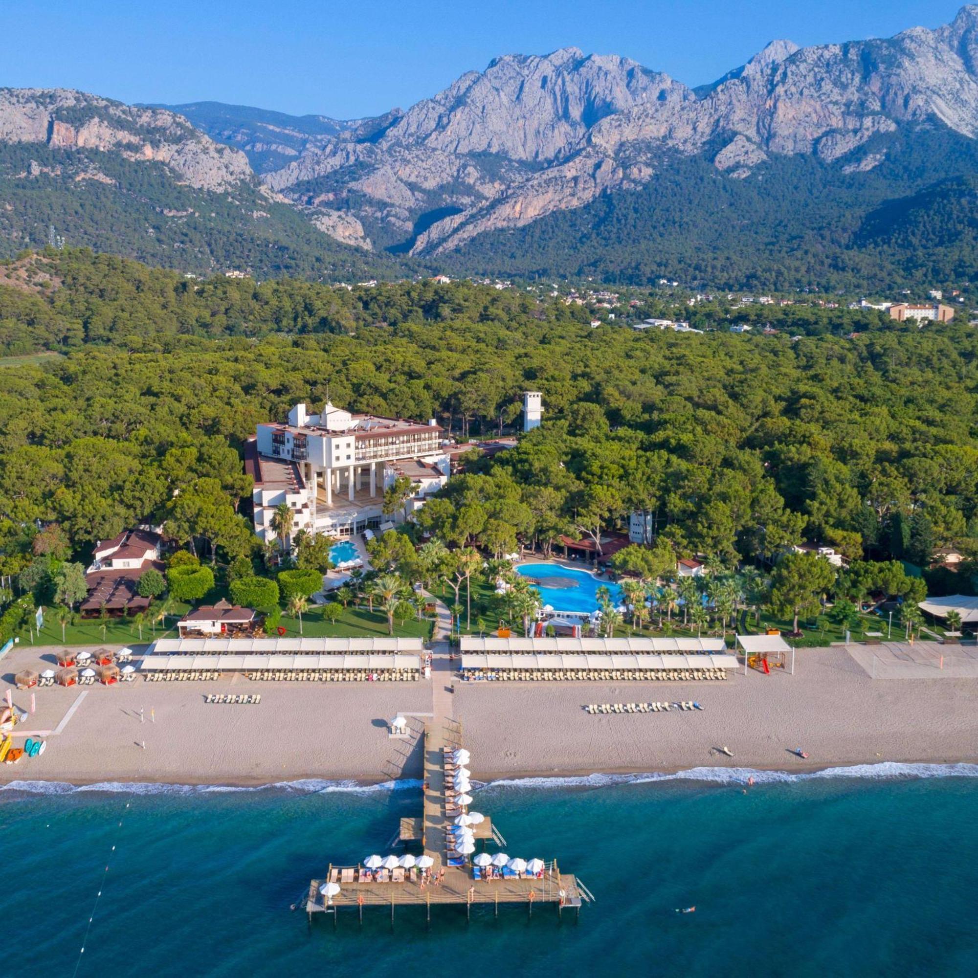 Seven Seas Hotel Life Kemer Exterior foto